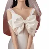 wholesale Mariage Dr Accories Amovible Dr Satin Noeud De Mariée Papillon Split Satin Bow DIY E3qN #