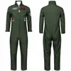 Новый Halen Top Gun Pilot Uniform Bar Party Sports Meeting Group Performance Stage Костюм Halen Костюмы для мужчин R4Ha #