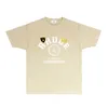 RHUDE T-Shirt neues Designer-T-Shirt für Männer und Frauen Trendmarkenkleidung RH105 Kurzarm-T-Shirt mit Buchstabendruck, Größe S-XXL