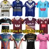 2024 panters ridders rugbyshirts Broncos Eels bulldogs konijnen haaien MARU Brisbane NSW blues Horton 23 24 thuis weg rugbyshirt maat S-5XL