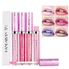 Handaiyan Diamond Pearl Non-Stick Cup Mermaid Lip Gloss Lipstick Make Up Cosmetic Gift For Women