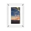 Digital Photo Frames 5 Inch HD Digital Photo Frame Acrylic Picture Motion Frame IPS Screen 4GB Memory Button Speaker Inside Video Image Player 24329