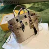 Bag Designer Leather Bk Handbag Himalayan White Crocodile 2024 Spring and Summer Fashion Women's Small Cross Messenger Single Shoulder Portable Platinum