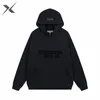 ES-9999 Mens Designers Hoodies Pulôver Essentialsweatshirts Preto Branco Gráfico Essentialshoodies Winter Street Casual Homens Mulheres Hoody Moletons Tamanho S-XL