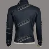 raro MJ Michael Jacks Punk Rock Style BAD Tour Nero Cott Rivetto in pelle Slim Zipper Jacket Outwear F16H #