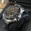 AP Iconisch Horloge Royal Oak Offshore Series 26470SO Precisie Staal Keramische Ring Vampier Heren Tijdwaarneming Mode Causaal Zakelijk Sport Machinery Horloge