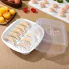 Double Boilers Microwave Steamer PP Household Steamed Stuffed Bun Multi-functional Food Holder