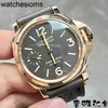 Watch Panerass Luxury Designer Wristwatches Off Shot 44mm Manual Mechanical Men's 18k Gold 98 Pam00511 Automatic