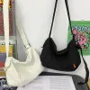 Sacs à bandoulière en toile pour femmes, messager décontracté Hobos, sac à bandoulière doux Y2k Design livre scolaire unisexe Style japonais 2024