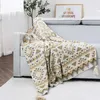 Dekens Boheemse Gebreide Gooi Deken Dutje Bed Plaid Tapestry Sprei Met Kwastje Gooit Voor Bank Kerst Woondecoratie Cadeau