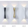 Wall Lamp Modern Minimalist Outdoor Waterproof IP66 Creative Personality Decoration Nordic Luxury Home Aisle Lighting