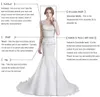 Sodigne Abito da sposa in raso con maniche Lg Dubai Elegante sposa Dr A-Line Bianco / Avorio Abiti da sposa abiti da sposa 81wr #
