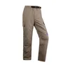 Pantalons d'extérieur Nouvelle montagne Séchage rapide Hommes Été Respirant Amovible Sports Trekking Randonnée Mâle Vêtements minces Livraison directe à l'extérieur Otkys