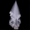 Dernière recherche de nouveaux voiles de mariée blanc Ribb FR dentelle polyester tulle mariage chapeaux de mariée accessoires de cheveux de mariage J0Eu #