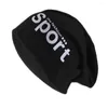 Bérets Bonnet de mode pour adultes automne et printemps bonnets chauds Skullies Casual femmes Turban lettre chapeau Sport marque en plein air hommes Gorras