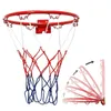 Piłki 32 cm wisząca do koszykówki zamontowana na ścianę bramkową obręcz grocka netto sportowy i zewnętrzny koszyk 230811 DROP PROJEDYTA ODLECY ATHL DHOIP