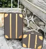 Suitcase inch carry on luggage Trolley rolling Wheel Duffel Bags