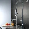 Bathroom Sink Faucets All Copper American Kitchen Spring Faucet Cold And Water Multifunctional Vegetable Basin Mixing Tap.
