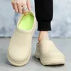 Pantofole da uomo in cotone Eva inverno autunno resistenti mantengono calde scarpe moda giovane calzature da uomo leggere all'aperto