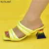 Arrival Wedding Shoes for Women Bride Fashion African Ladies and Sandals Size 43 240329