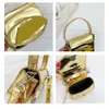 Die Niche Design Mini Dingdang Bags Designer Womens Underarm Bags Luxury Small Square Handbag Classic Crossbody Shoulder Bags 9060