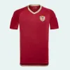 24-25 Venezuela camisa de futebol Kids Kit 24 25 Seleção Nacional Camisa de Futebol Masculino Home Vermelho Fora Branco Camisetas Copa América CORDOVA SOTELDO RINCON BELLO SOSA RONDON