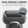 Electric Shavers Kensen S20 Electric Shaver for Men 3D Floating Blade Washable Type-C USB Rechargeable Beard Razor Trimmer Machine For Barber 240329