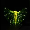 Dekoracja imprezy LED LUMINOUS Dance Belly 360 stopni świąteczny płaszcz fluorescencyjny motyl dziecięcy