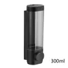 Vloeibare zeepdispenser 300 ml handmatige wandgemonteerde handpers voor schotel P15F