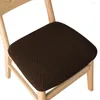 椅子が伸びる伸び防水ダイニング耐久性のある取り外し可能な洗濯可能なスリップカバーセット4PCSプロテクター