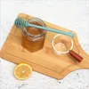 Spoons Dessert Tools Perfect Addition To Your Kitchen Long Handle Ideal For Stirring Honey Durable Wooden Stirrer Eco-friendly