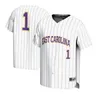 College East Carolina 1 Dixon Williams 0 Cam Murphy 35 Cam Burgess 21 Nick DeLisi baseball jersey 33 Carter Spivey 38 Josh Grosz 46 Trey Yesavage Custom stitched