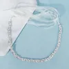 Efily Bridal Cinturones de riñón hechos a mano para mujeres accesorios Party Crystal Wedding Dr Belt Strass Bride S Dama de honor T7HX#