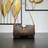 Дизайнерская сумка-сумка Высококачественная роскошная сумка через плечо Дизайнерская женская сумка 10A из яловой кожи зеркального качества с коробкой L300