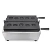 Food processing commercial 110v 220v cartoon shape mini waffle maker taiyaki machine