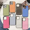 Coques de téléphone de mode de créateur pour iphone 15 pro max 14 plus 13 12 plus couverture de téléphone