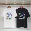 Erkek T Shirt Tasarımcı Gömlek Erkekler Tshirt Adam Siyah Tee Kadın Giysileri Boyutu S_2XL T-Shirts% 100 Pamuk Kısa Kollu Göğüs Üçgen Kakil Tees Fashion Tshirts