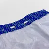 Мужские шорты Модные мужские пляжные брюки мужской праздничный купальник короткие повседневные шорты с дышащей сетчатой подкладкой J240328