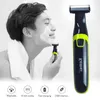 Elektriska rakare Kemei Electric Shaver för Mens Electric Pubic Razor Hair Trimmer Body Grooming Clipper For Women Bikini Epilator Mini Shaver 240329