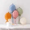 Party Decoration Fabric Balloon Wall Hanging Living Room Kids Bedroom Soft Cloth Ornament Pendant Born Baby Po Prop