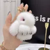 Pelugia di peluche imbottite Luxury Mink Rabbit Furia Pendente Gioielli Tornario Peluga Corna Penda Cutili Cane CHI CHIE CAMPIO DELLA CAMERAGNI DOLCI