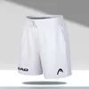 Shorts de sport pour hommes Badminton professionnel vêtements d'entraînement de course exercice Fitness Boutique été Tennis séchage rapide 240329