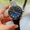 U1 Мужские часы высшего качества AAA с автоматическим хронометражем Ocean Diver 600m SeamasterSkyfall Керамический безель Светящиеся мужские спортивные мужские часы Orologio с задней крышкой из нержавеющей стали