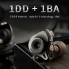 Headphones Preorder SGOR Adonis 1DD+1BA Hybrid Technology IEMs HiFi Earphone Wired Earbuds for Audiophiles Musicians