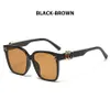 Fashionable luxury designer sunglasses CEL 40238 brand men's and women's small narrow frame oval glasses, high-end UV 400 polarized sunglasses