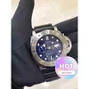 Projektant Watch w Stock Tech 47m Deep Nurving Mechanical Men Spalking Watch Liu rgjt
