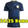 24 25 Scotland Soccer Jerseys John McGinn Scott McTominay Andy Robertson FRASER ADAMS HANLEY DYKES men kid kit 2024 2025 football shirts 150TH fans version