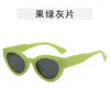 Occhiali da sole stile vintage retrò per donna Occhiali da sole da uomo di forma ovale di Hong Kong Vendita di occhiali da sole da esterno