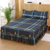 Spódnica z łóżkiem koreańska bez poślizgu pojedyncze łóżko bez pulling nie-chriling dopasowany arkusz