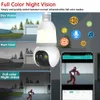 Tuya Wifi 5MP E27 ampoule caméra 360 ° caméra de Surveillance panoramique lampe LED sécurité à domicile moniteur bébé couleur Vision nocturne IP Cam 240326